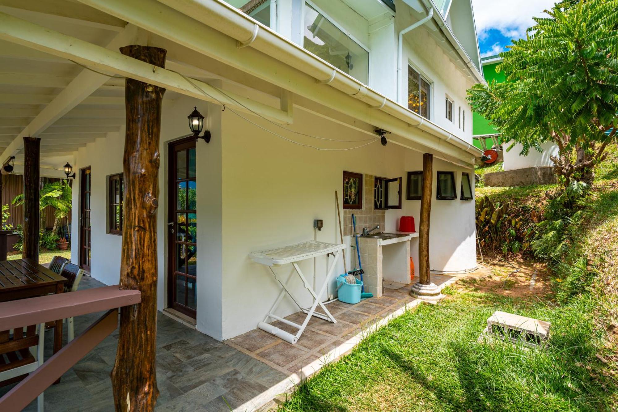 Lemongrass Lodge Beau Vallon  Dış mekan fotoğraf